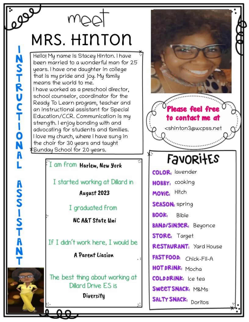 Mrs. Hinton